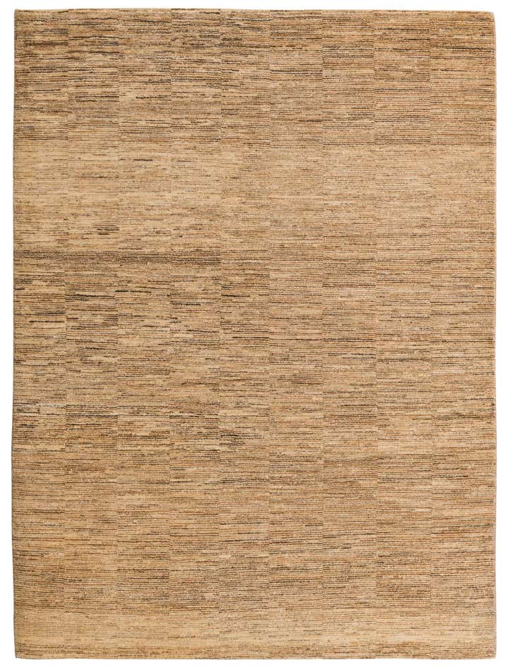 5' 2 x 7' Hand Knotted Kashkuli Gabbeh Wool Rug