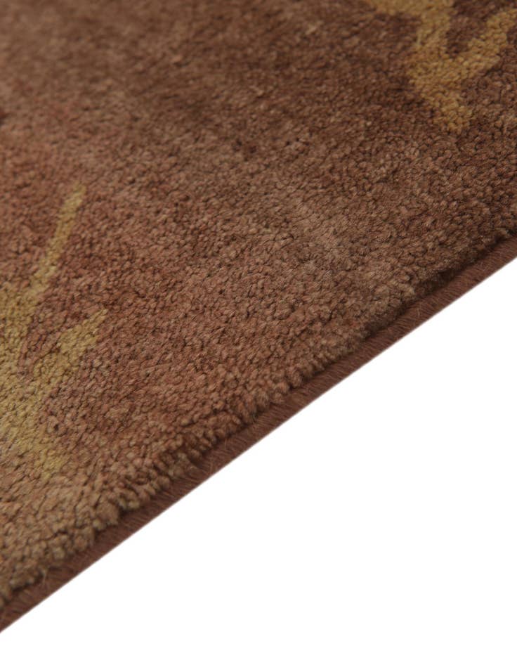 Detail image of 5' 6 x 8' 2  Hand Knotted Kashkuli Gabbeh Oriental Wool Rug