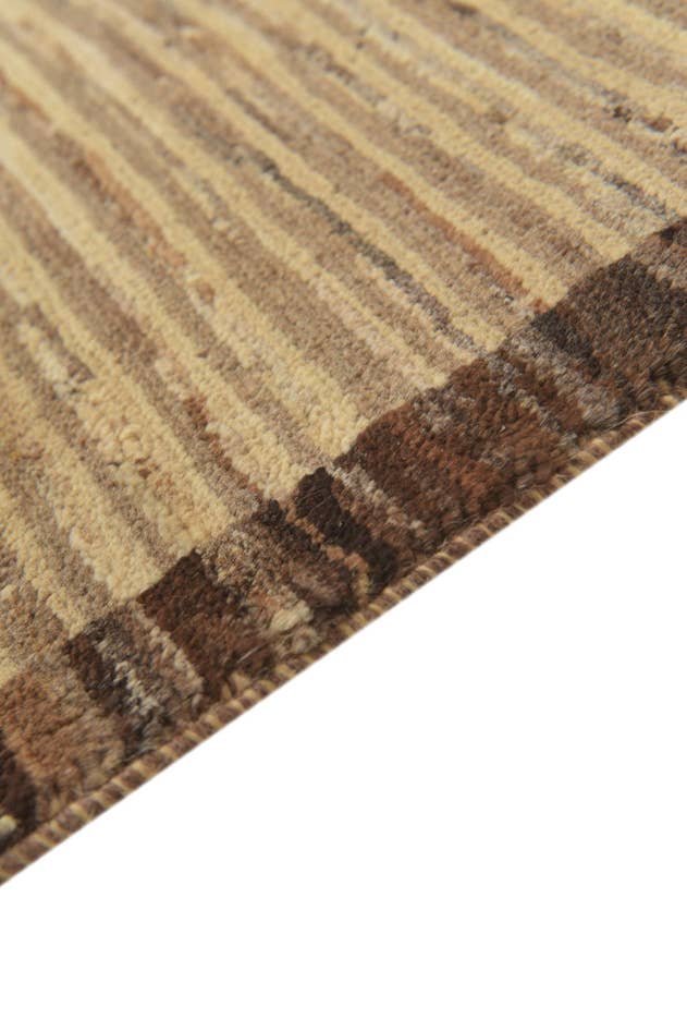 Detail image of 4' x 6' 2 Hand Knotted Kashkuli Gabbeh Oriental Wool Rug