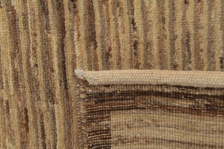 4' x 6' 2 Hand Knotted Kashkuli Gabbeh Oriental Wool Rug