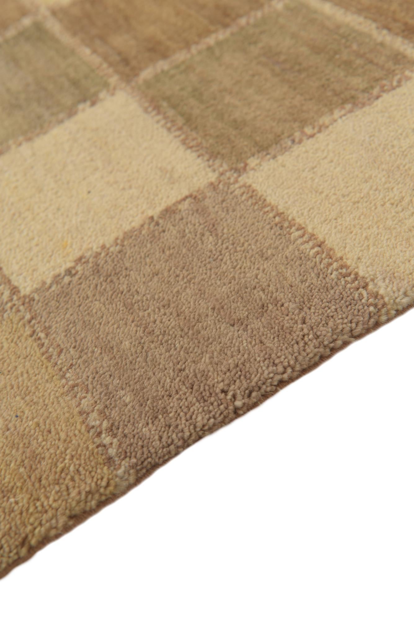 5' 1 x 8' Hand Knotted Kashkuli Gabbeh Oriental Wool Rug