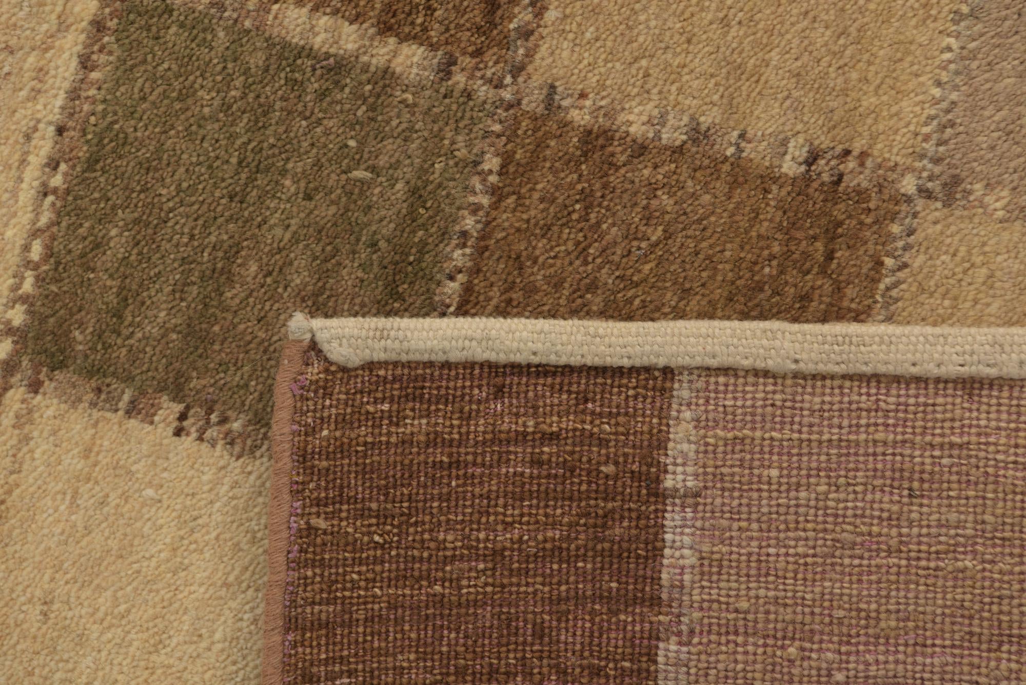 5' 1 x 8' Hand Knotted Kashkuli Gabbeh Oriental Wool Rug