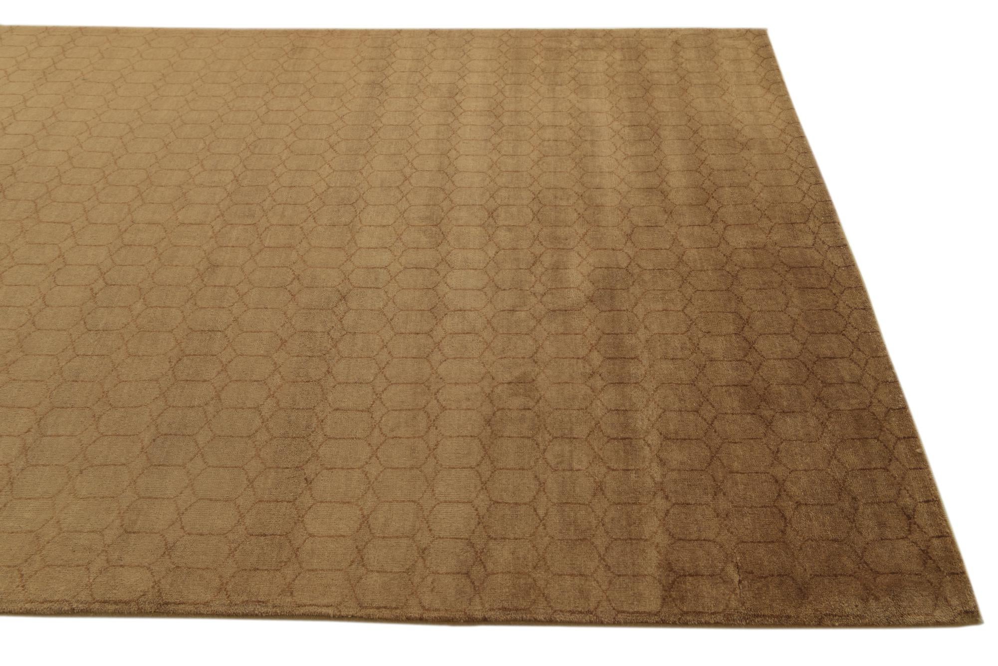5' 7 x 8' Hand Knotted Kashkuli Gabbeh Oriental Wool Rug
