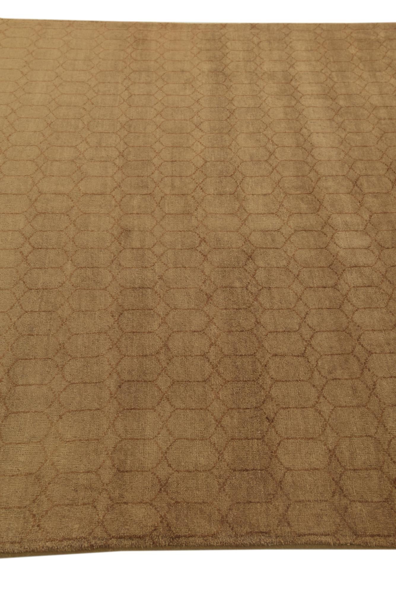 5' 7 x 8' Hand Knotted Kashkuli Gabbeh Oriental Wool Rug