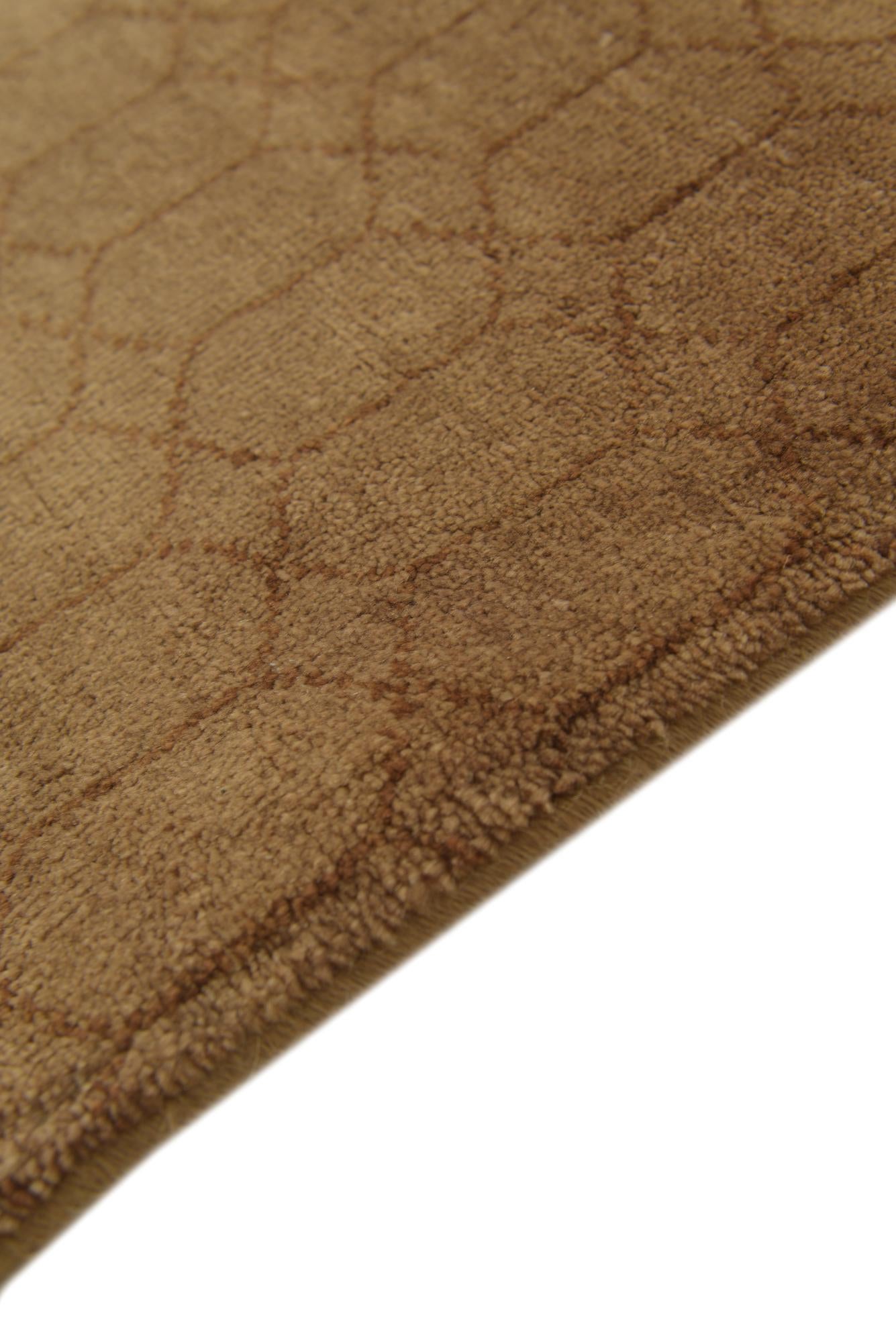 5' 7 x 8' Hand Knotted Kashkuli Gabbeh Oriental Wool Rug