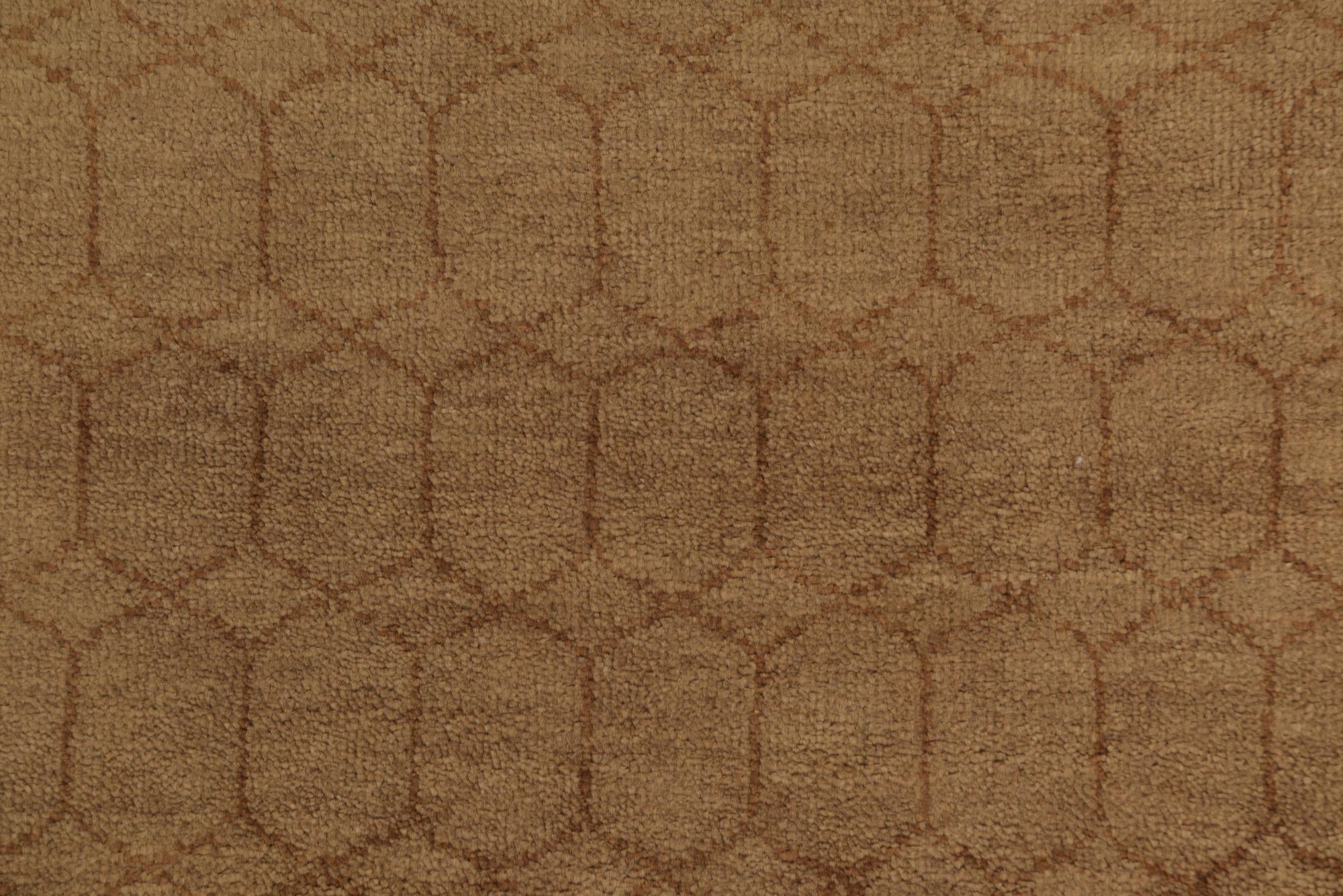 5' 7 x 8' Hand Knotted Kashkuli Gabbeh Oriental Wool Rug