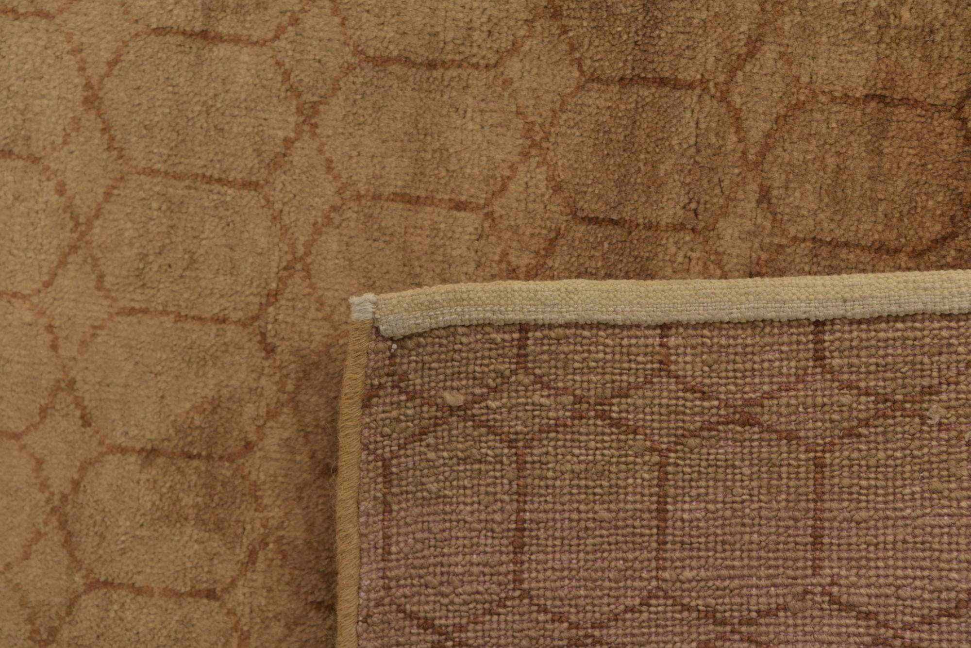 5' 7 x 8' Hand Knotted Kashkuli Gabbeh Oriental Wool Rug