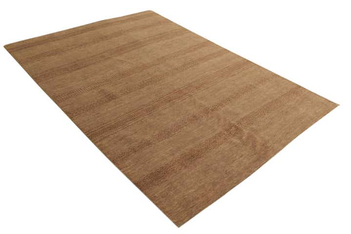 5' 7 x 8' 2 Hand Knotted Kashkuli Gabbeh Oriental Wool Rug