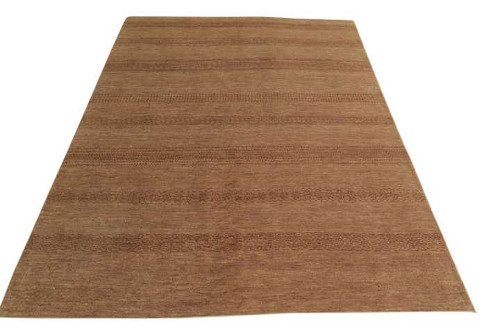 5' 7 x 8' 2 Hand Knotted Kashkuli Gabbeh Oriental Wool Rug