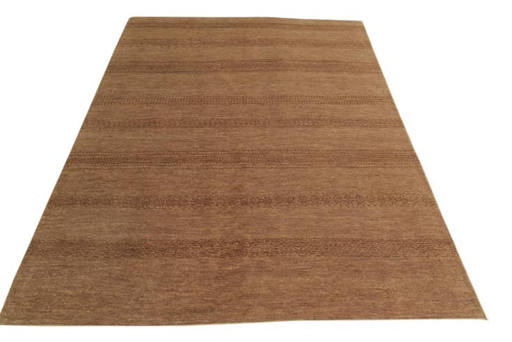 Detail image of 5' 7 x 8' 2 Hand Knotted Kashkuli Gabbeh Oriental Wool Rug