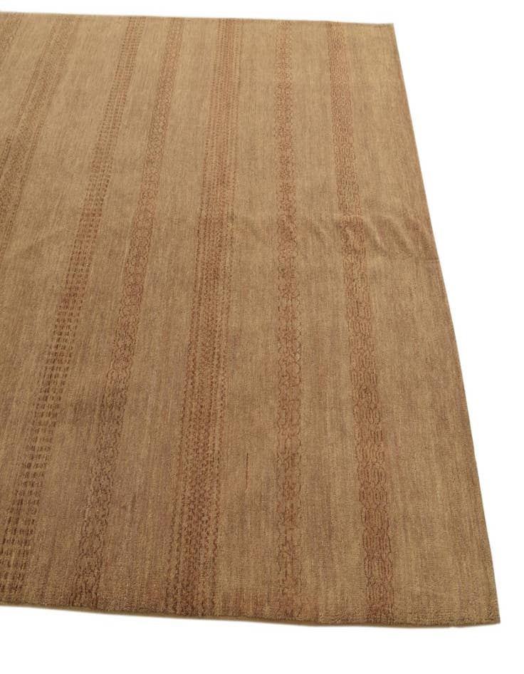 Detail image of 5' 7 x 8' 2  Hand Knotted Kashkuli Gabbeh Oriental Wool Rug