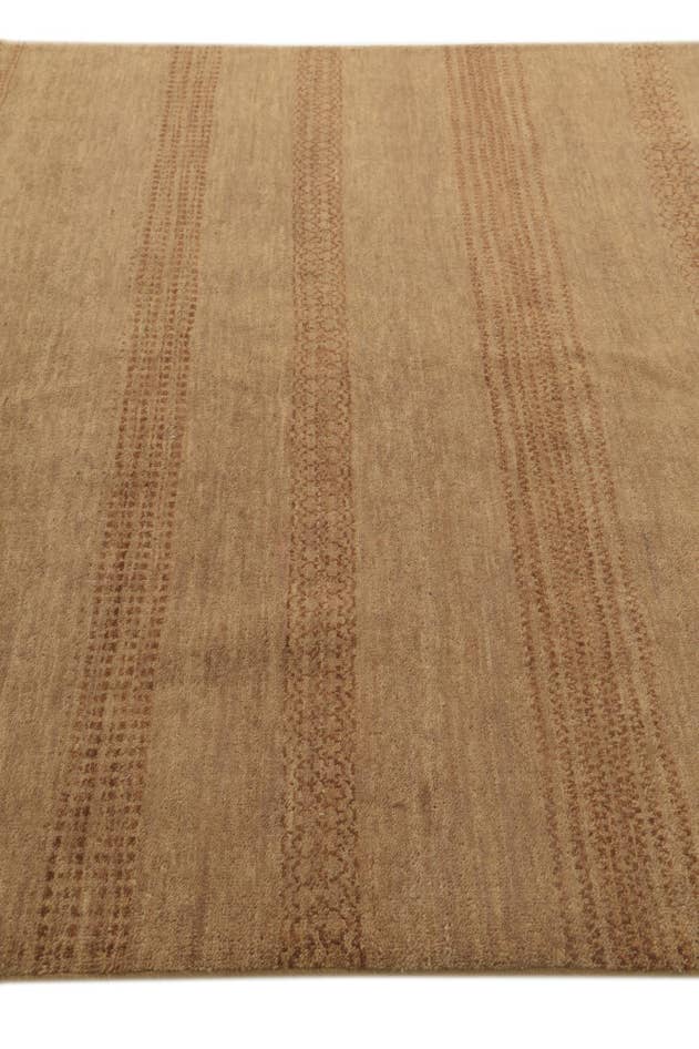 Detail image of 5' 7 x 8' 2 Hand Knotted Kashkuli Gabbeh Oriental Wool Rug