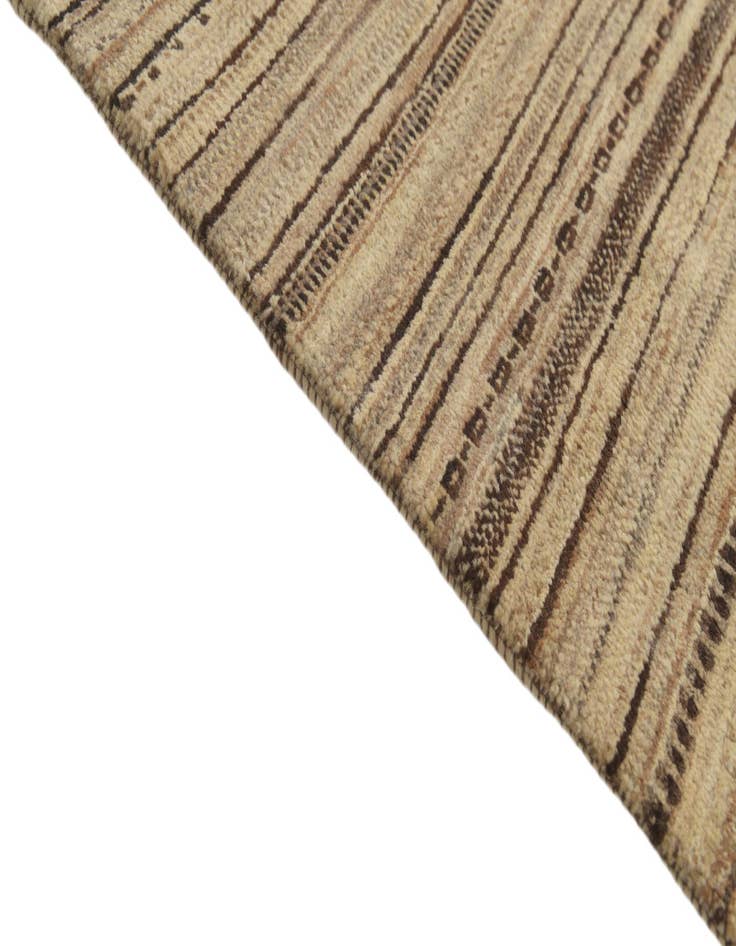 Detail image of 5' 6 x 8' 2  Hand Knotted Kashkuli Gabbeh Oriental Wool Rug