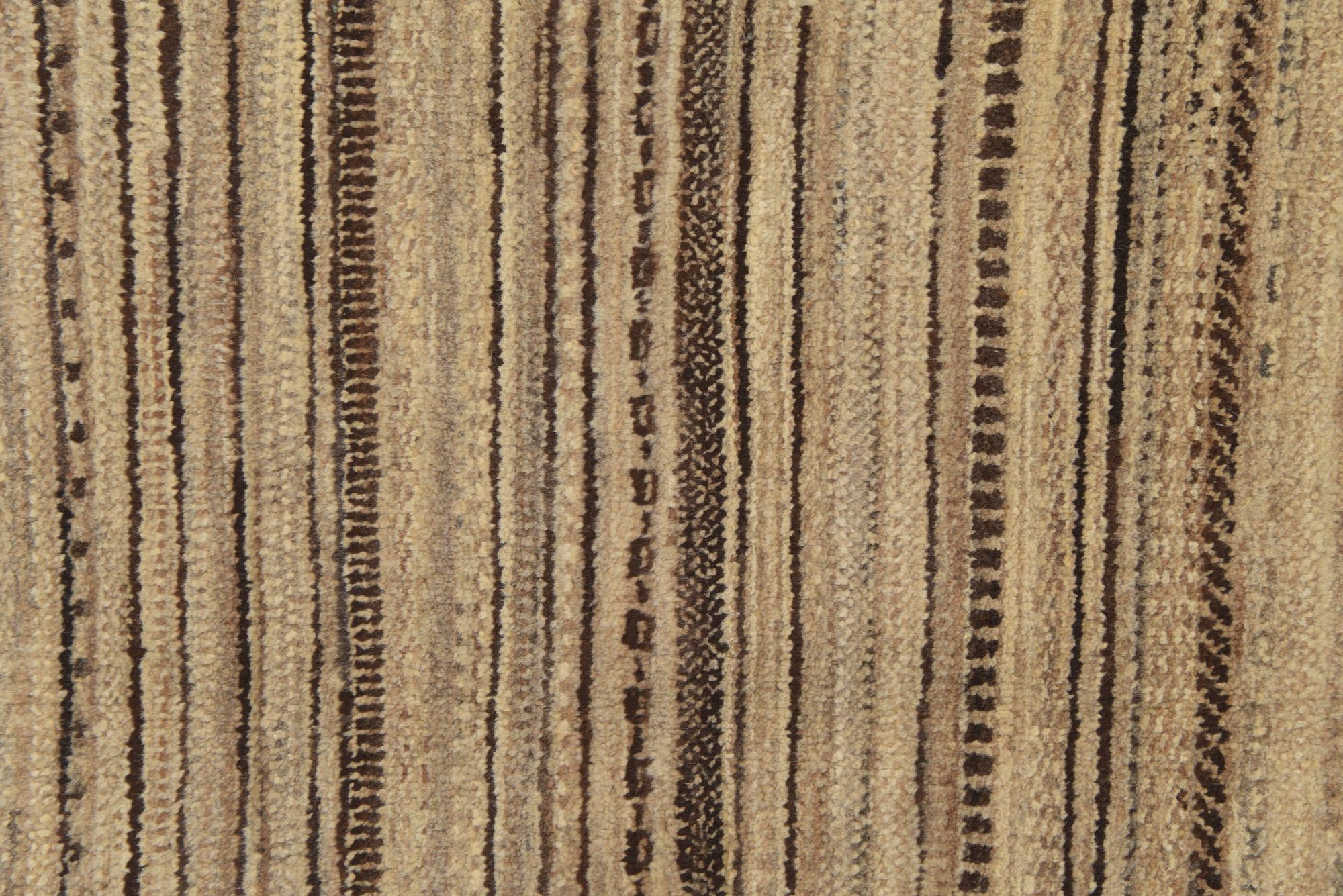 5' 6 x 8' 2 Hand Knotted Kashkuli Gabbeh Oriental Wool Rug
