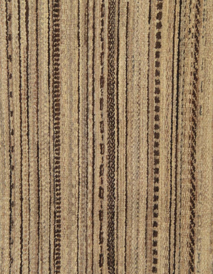 Detail image of 5' 6 x 8' 2  Hand Knotted Kashkuli Gabbeh Oriental Wool Rug