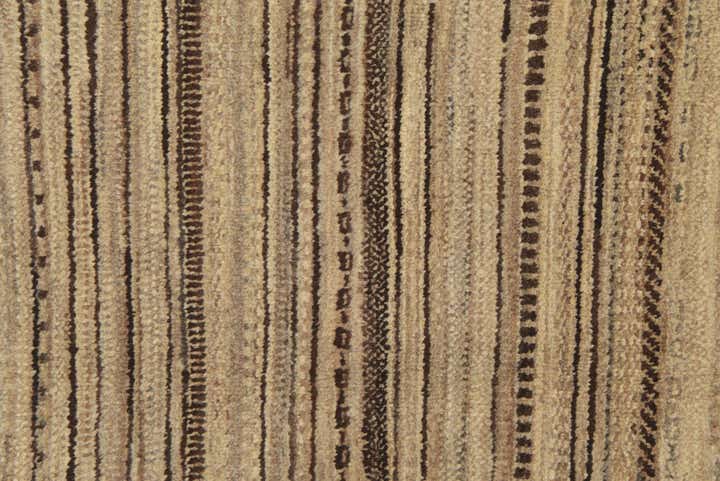 5' 6 x 8' 2 Hand Knotted Kashkuli Gabbeh Oriental Wool Rug