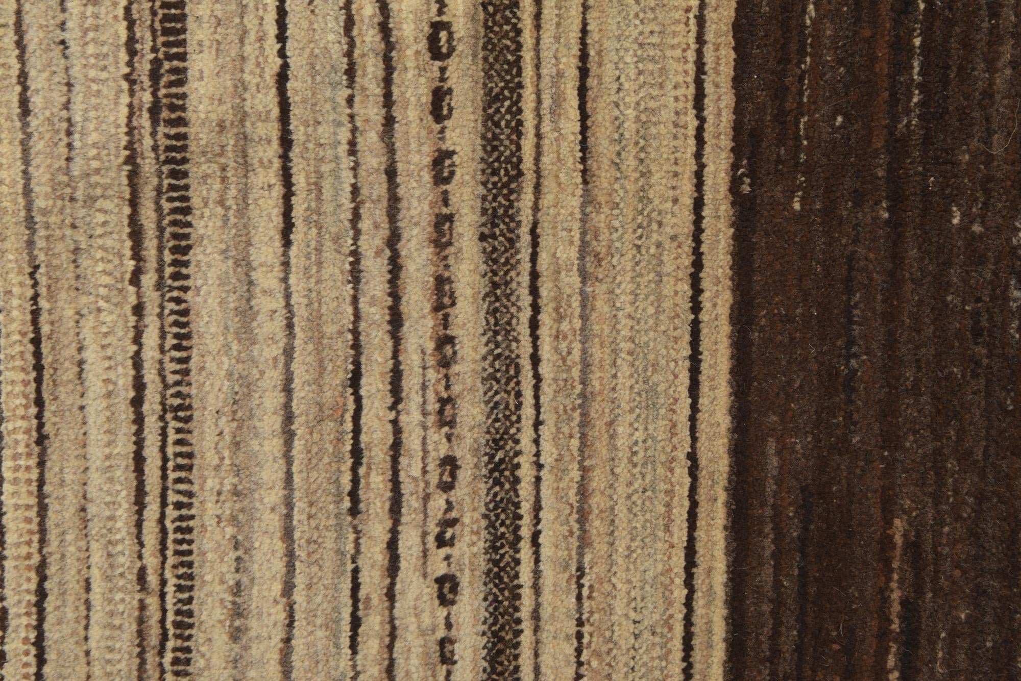 5' 6 x 8' 2 Hand Knotted Kashkuli Gabbeh Oriental Wool Rug