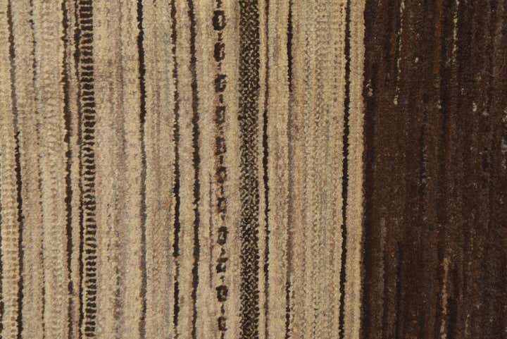 5' 6 x 8' 2 Hand Knotted Kashkuli Gabbeh Oriental Wool Rug