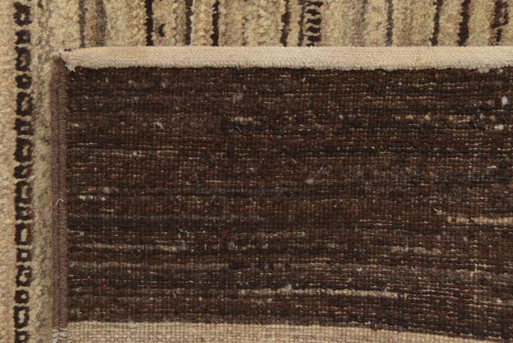 5' 6 x 8' 2 Hand Knotted Kashkuli Gabbeh Oriental Wool Rug