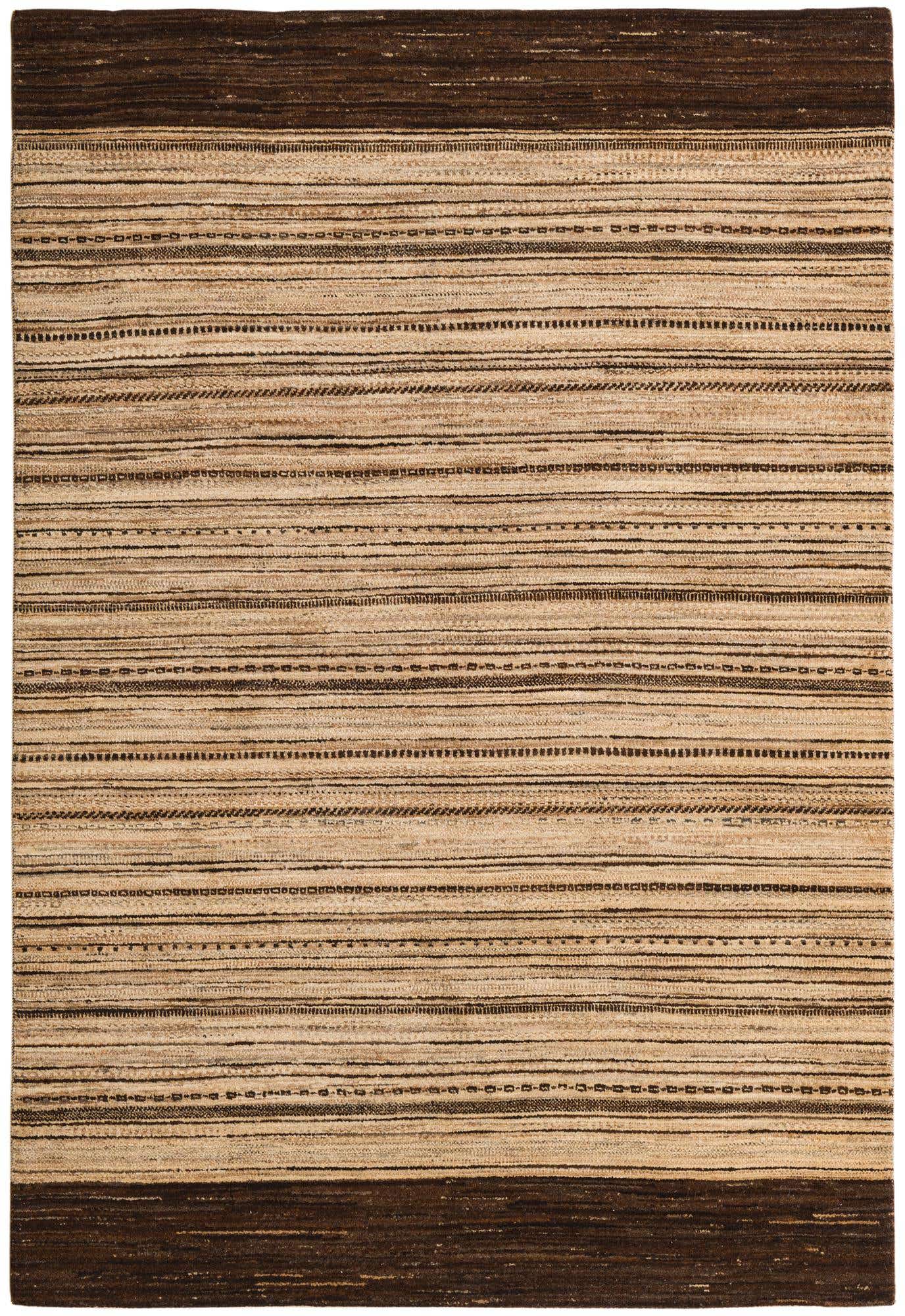 5' 6 x 8' 2 Hand Knotted Kashkuli Gabbeh Oriental Wool Rug