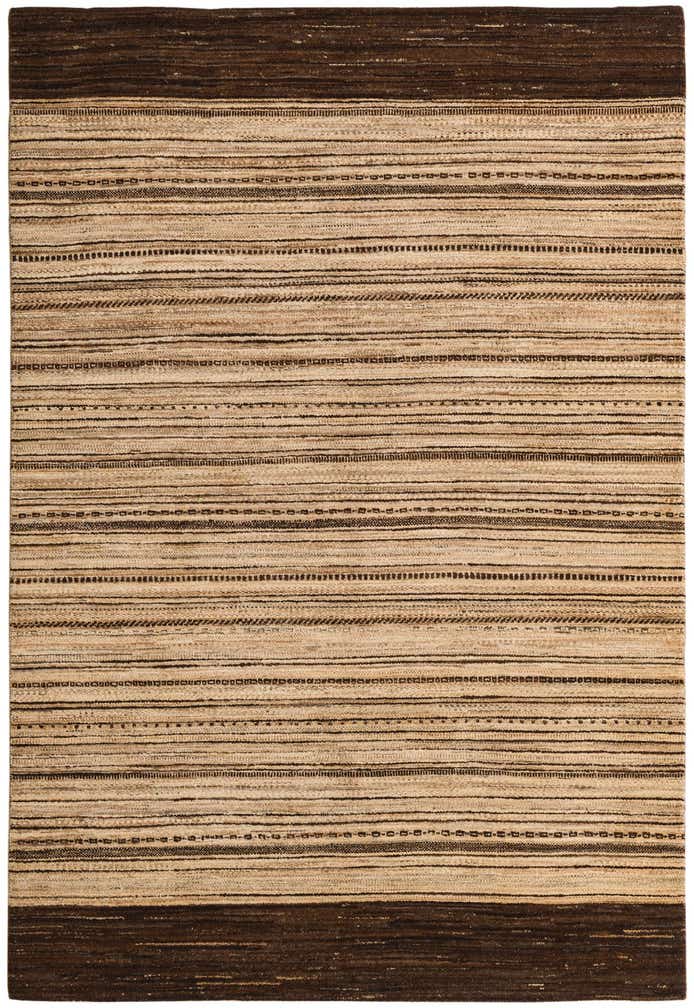 5' 6 x 8' 2 Hand Knotted Kashkuli Gabbeh Oriental Wool Rug