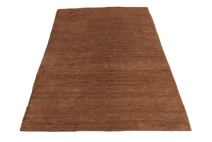 4' 7 x 6' 6 Hand Knotted Kashkuli Gabbeh Oriental Wool Rug