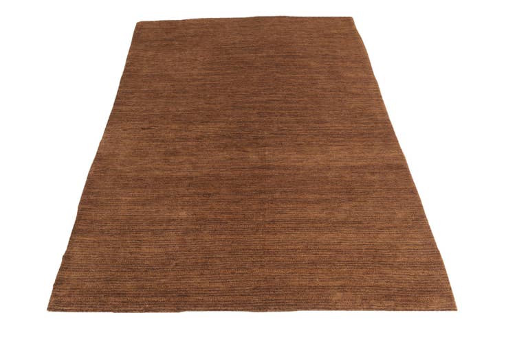 Detail image of 4' 7 x 6' 6 Hand Knotted Kashkuli Gabbeh Oriental Wool Rug