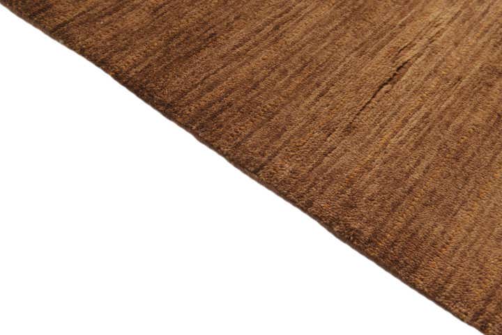 4' 7 x 6' 6 Hand Knotted Kashkuli Gabbeh Oriental Wool Rug