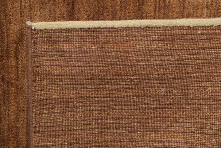 4' 7 x 6' 6 Hand Knotted Kashkuli Gabbeh Oriental Wool Rug