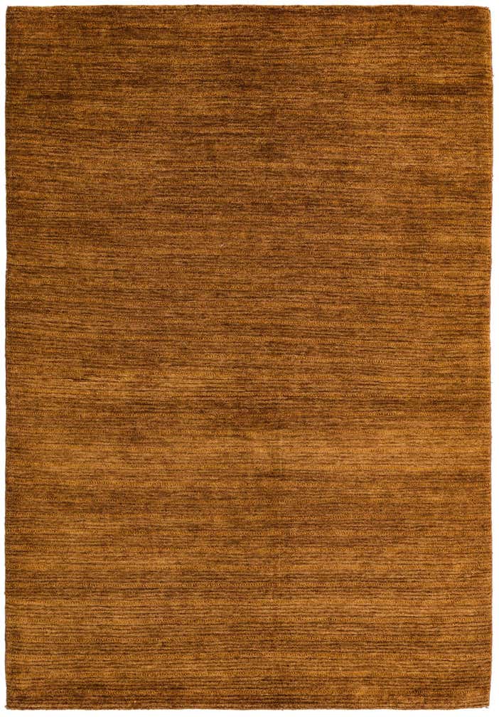 4' 7 x 6' 6 Hand Knotted Kashkuli Gabbeh Oriental Wool Rug