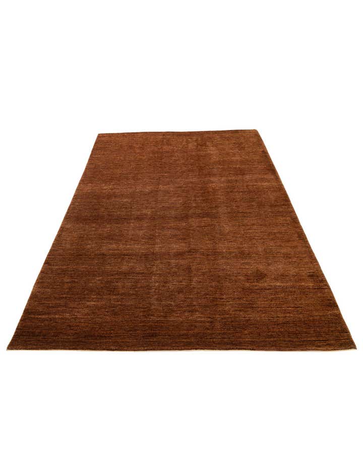 5' 6 x 8' 1 Hand Knotted Kashkuli Gabbeh Oriental Wool Rug