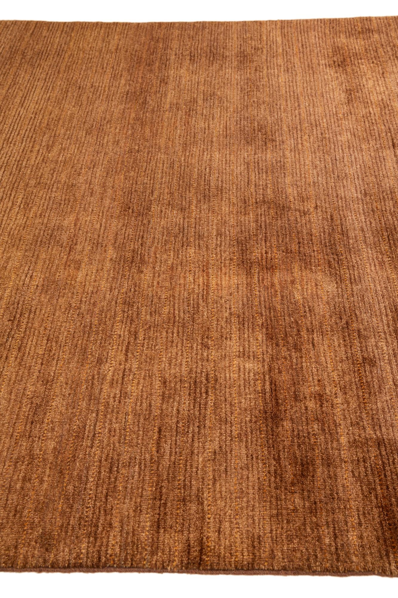 5' 6 x 8' 1 Hand Knotted Kashkuli Gabbeh Oriental Wool Rug