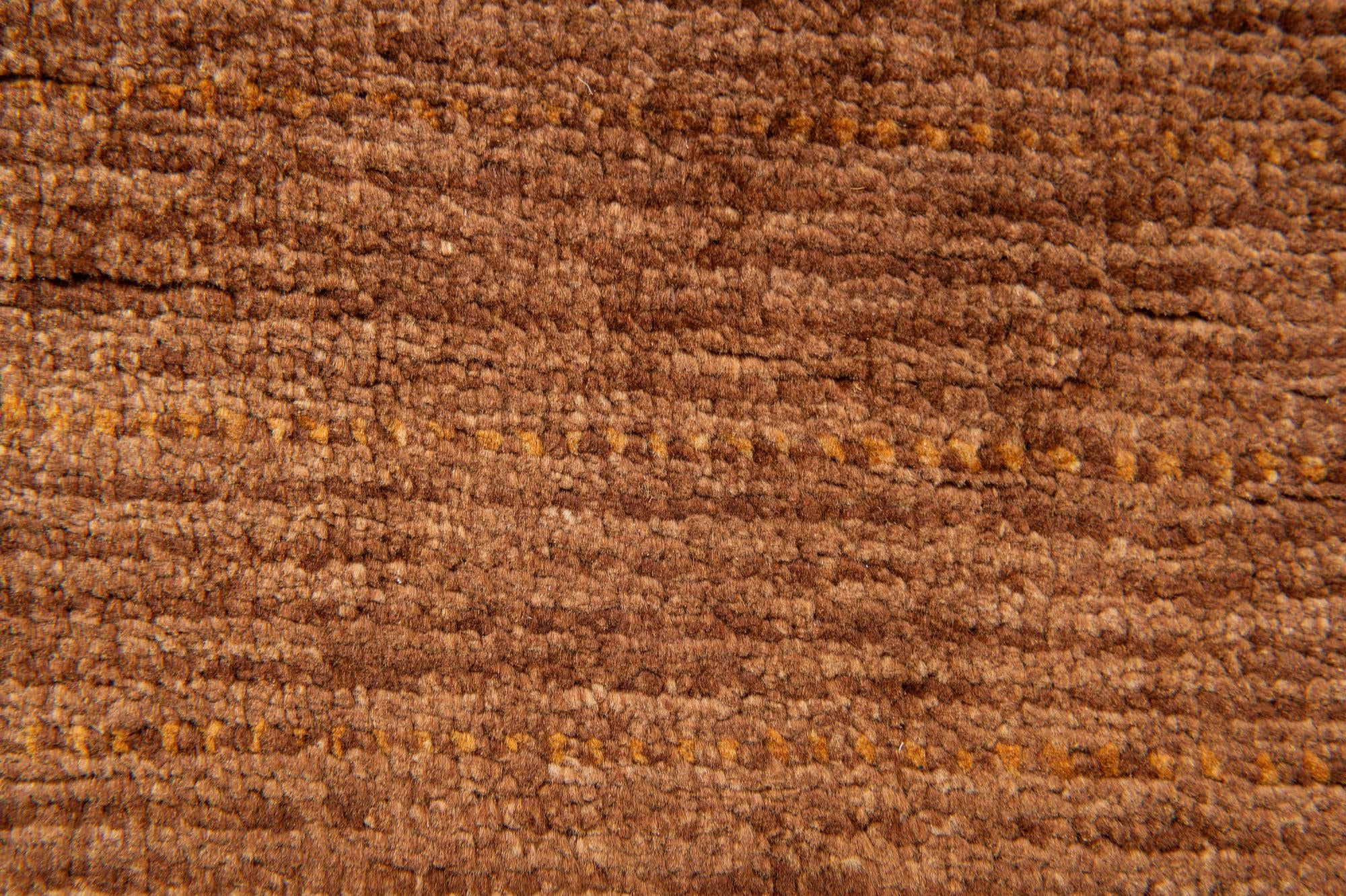 5' 6 x 8' 1 Hand Knotted Kashkuli Gabbeh Oriental Wool Rug