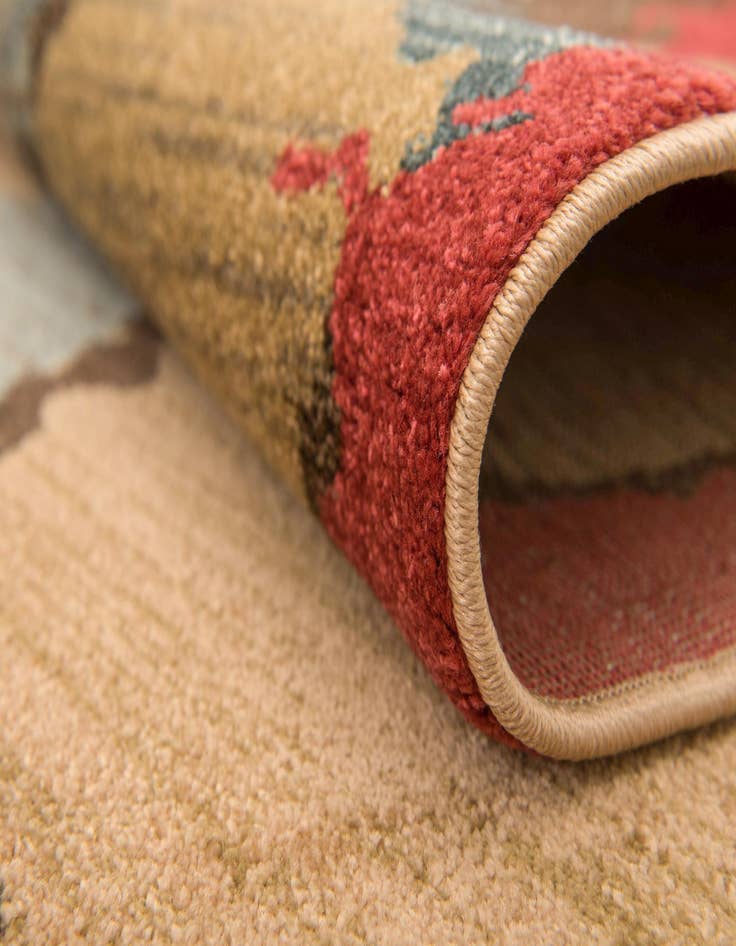 Detail image of 5' x 8' Kashkuli Gabbeh Rug