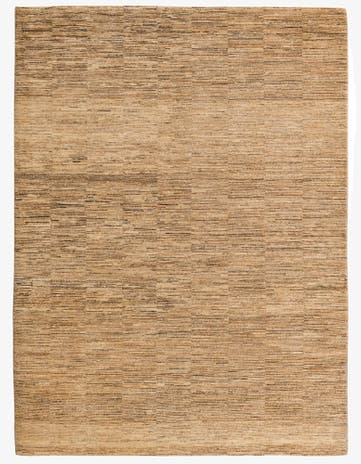 5' 2 x 7' Hand Knotted Kashkuli Gabbeh Wool Rug