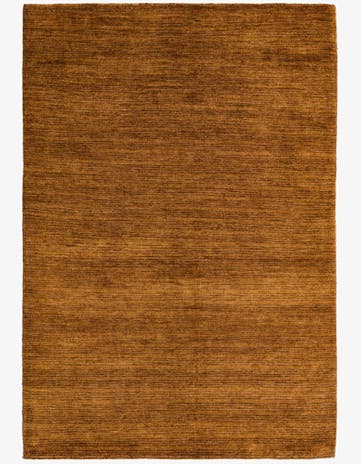 4' 7 x 6' 6 Hand Knotted Kashkuli Gabbeh Oriental Wool Rug