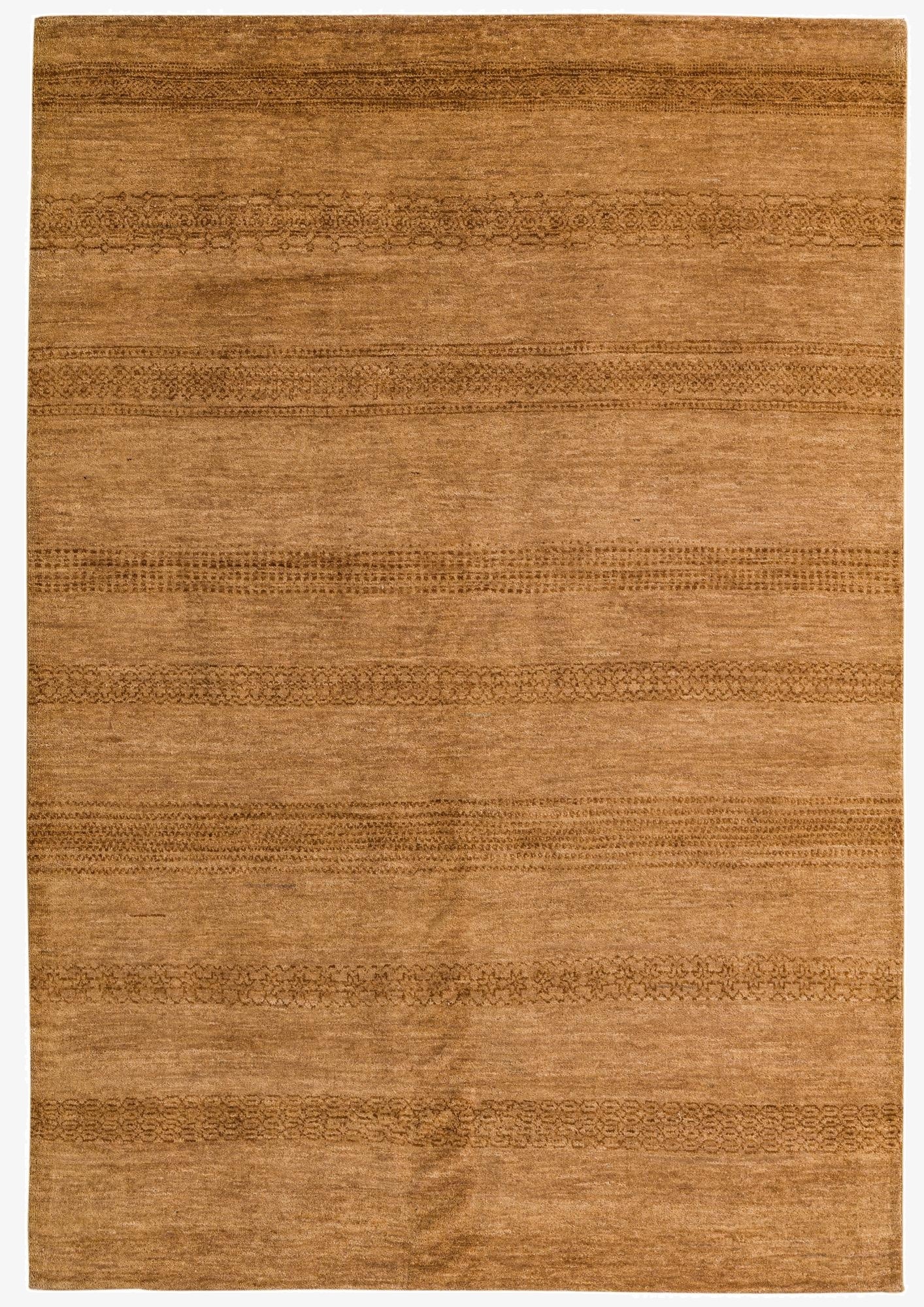 5' 7 x 8' 2  Hand Knotted Kashkuli Gabbeh Oriental Wool Rug