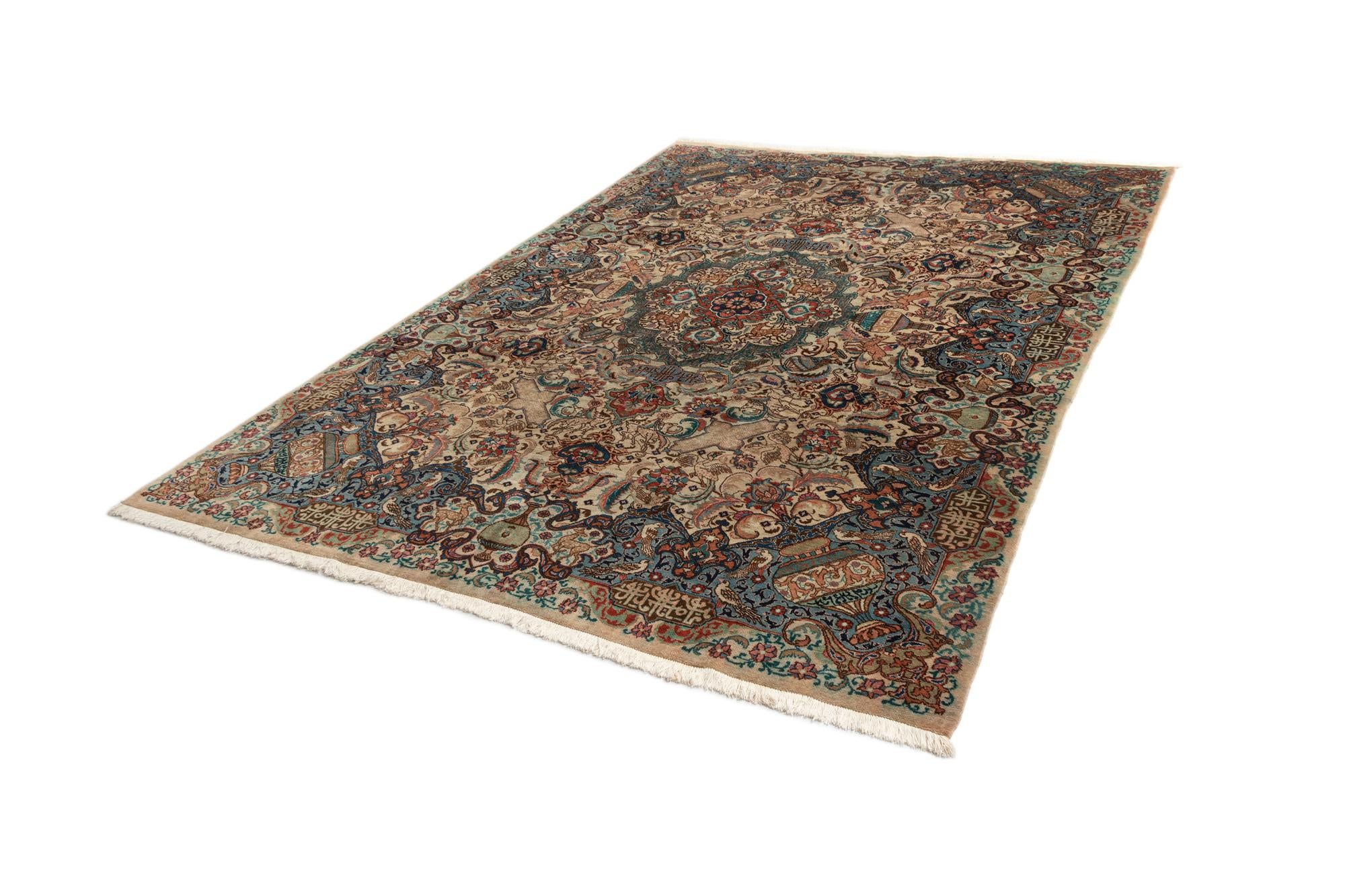 8' 2 x 11' Kashmar Wool Rug