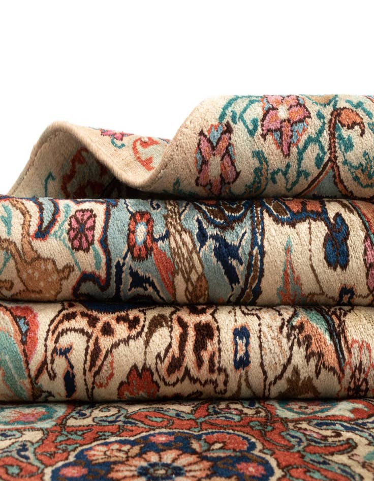 Detail image of 8' 2 x 11' Kashmar Wool Rug