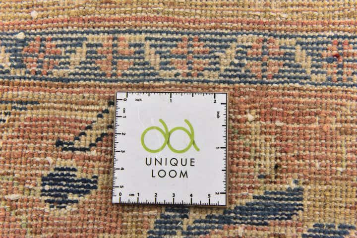 9' 7 x 13' 4 Hand Knotted Kashmar Persian Wool Rug