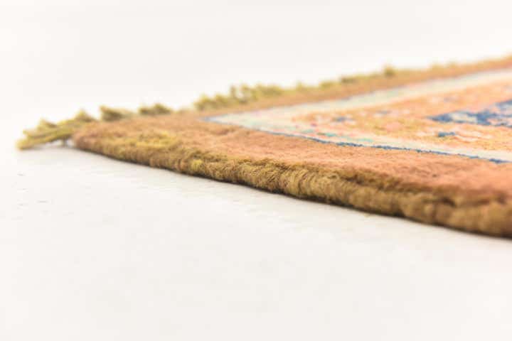 9' 7 x 13' 4 Hand Knotted Kashmar Persian Wool Rug