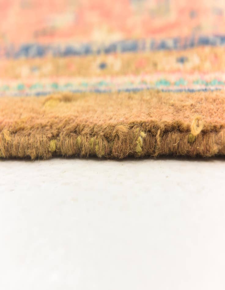 Detail image of 9' 7 x 13' 4  Hand Knotted Kashmar Persian Wool Rug