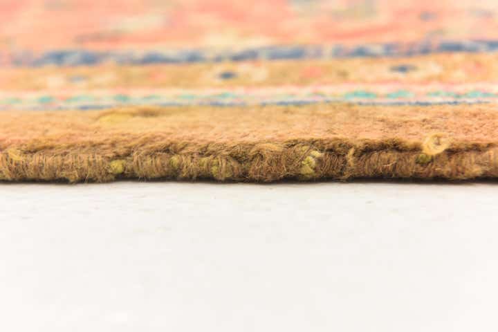 9' 7 x 13' 4 Hand Knotted Kashmar Persian Wool Rug