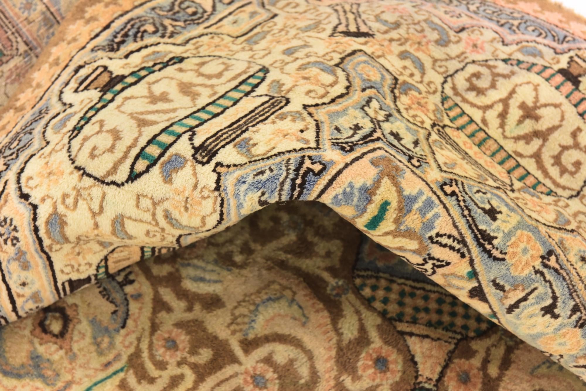 295cm x 390cm Hand Knotted Kashmar Persian Wool Rug