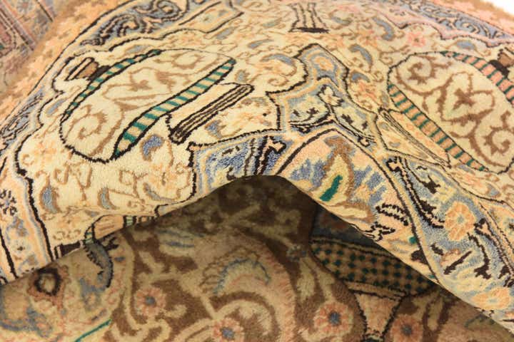 295cm x 390cm Hand Knotted Kashmar Persian Wool Rug