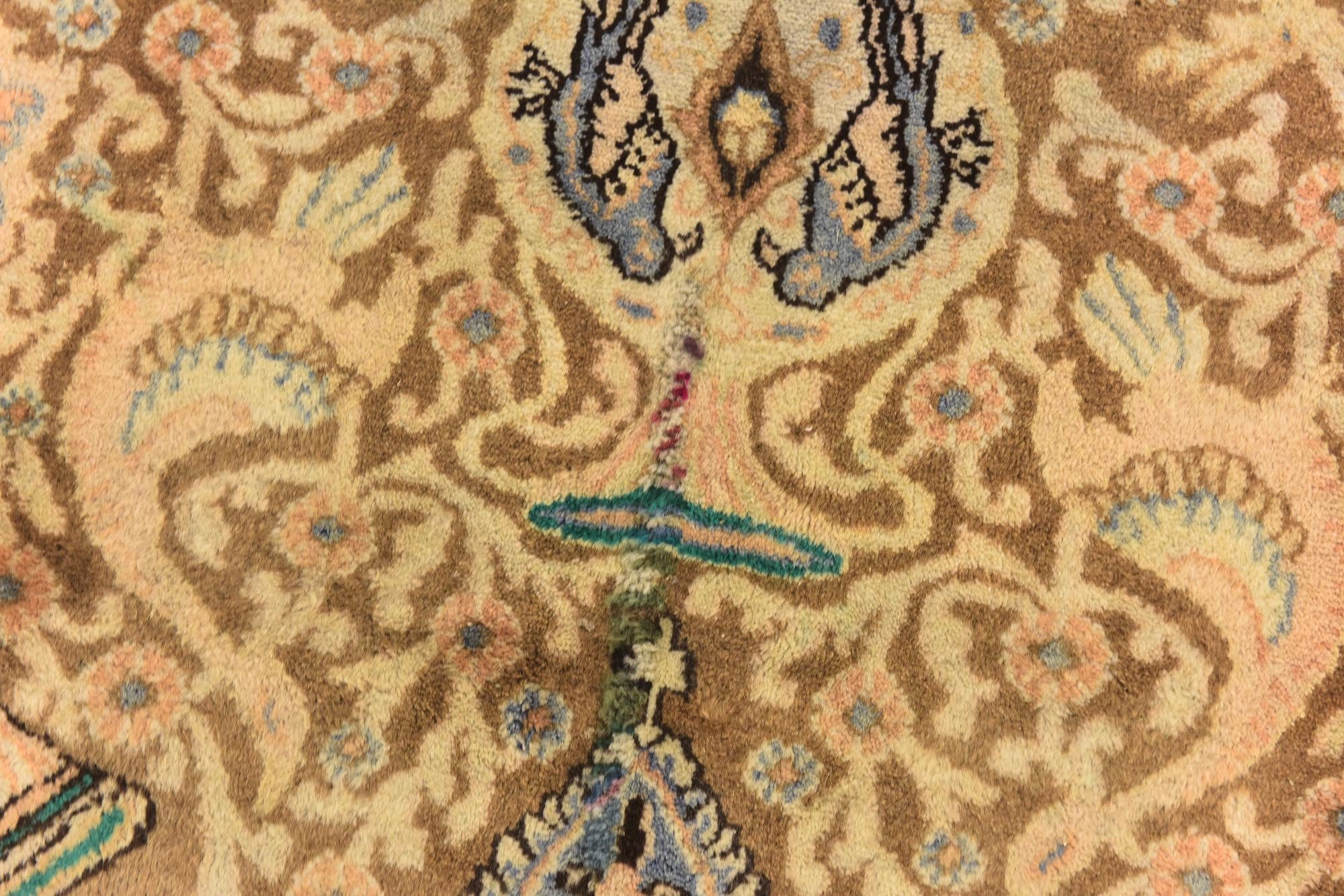 295cm x 390cm Hand Knotted Kashmar Persian Wool Rug