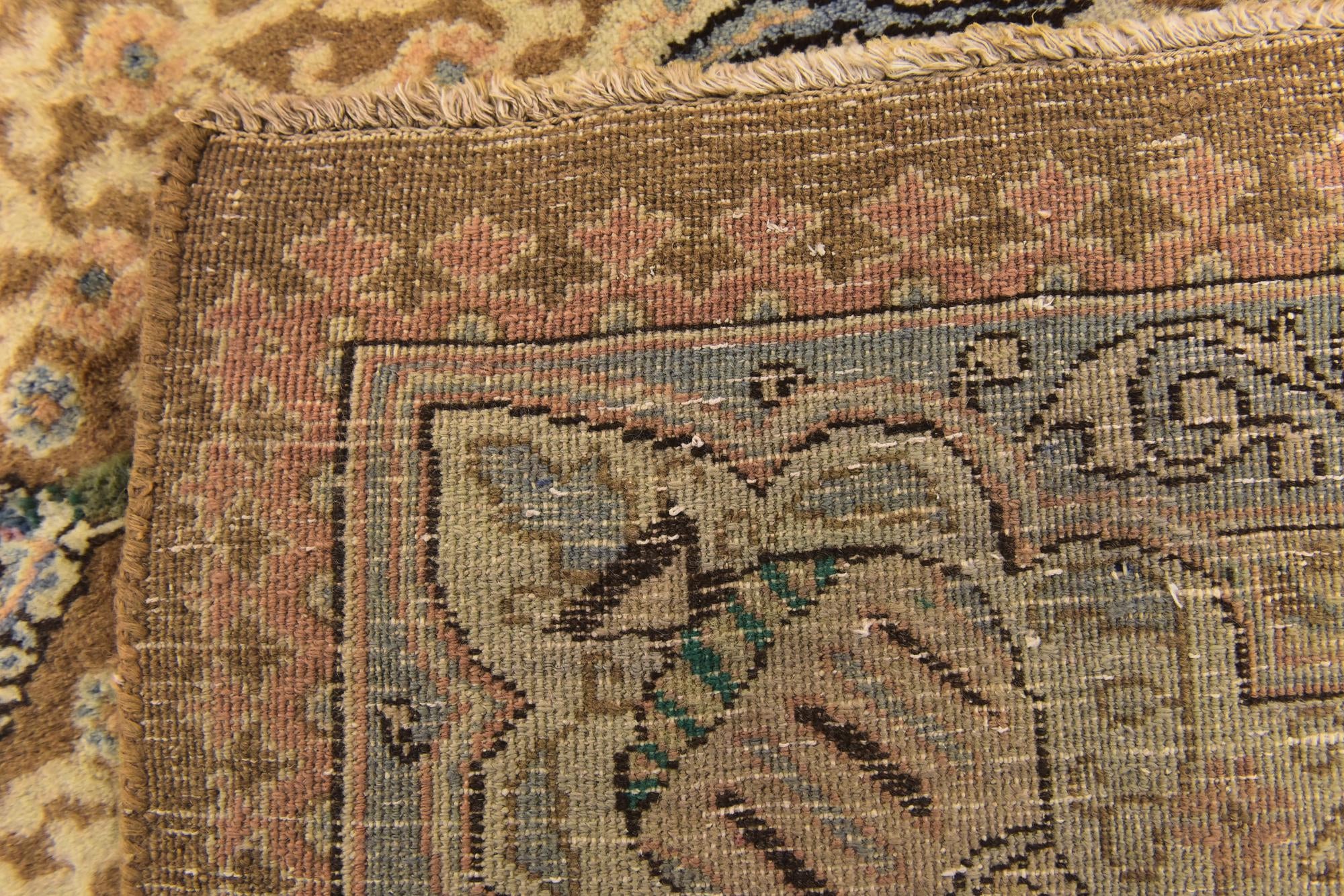 295cm x 390cm Hand Knotted Kashmar Persian Wool Rug