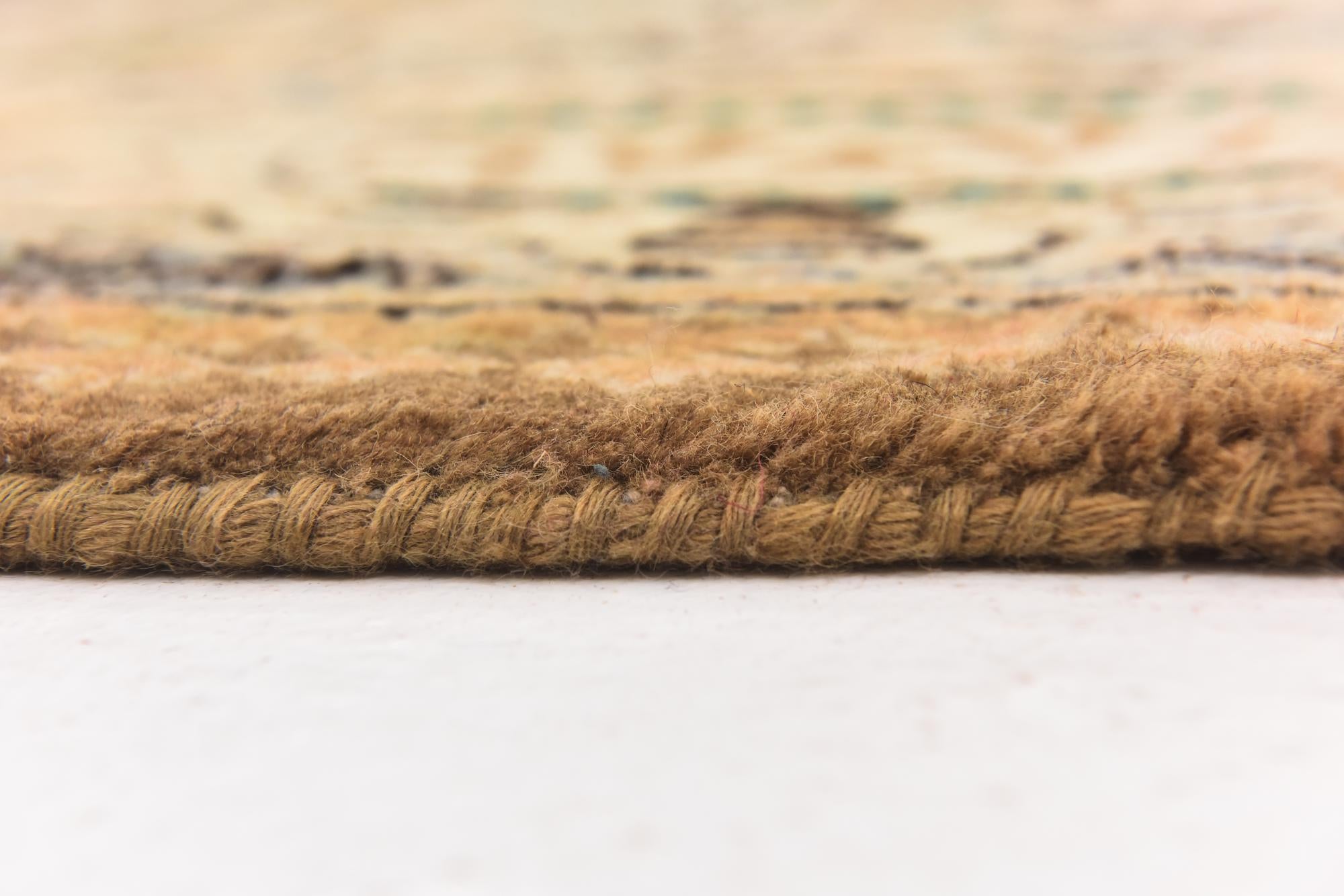295cm x 390cm Hand Knotted Kashmar Persian Wool Rug