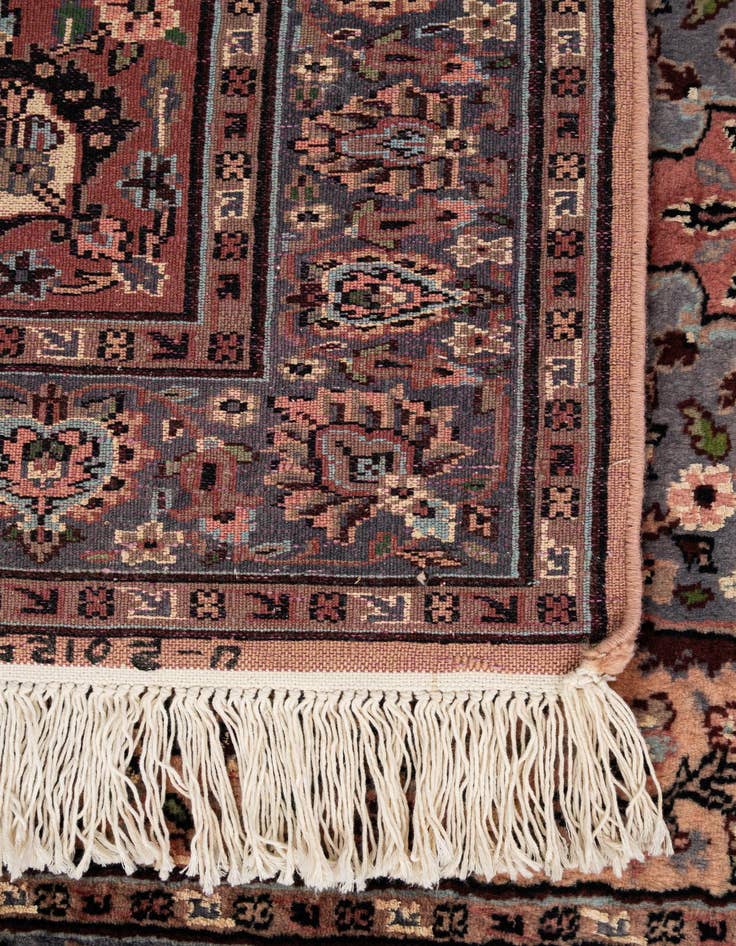 Detail image of 3' 2 x 5' 2  Hand Knotted Kashmir Oriental Rug
