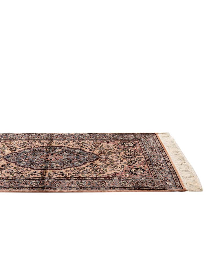 Detail image of 3' 2 x 5' 2  Hand Knotted Kashmir Oriental Rug